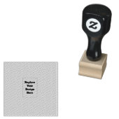 Maak je eigen cyaan rubberstempel (Gestempeld)