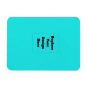Maak je eigen cyan magneet (Horizontaal)