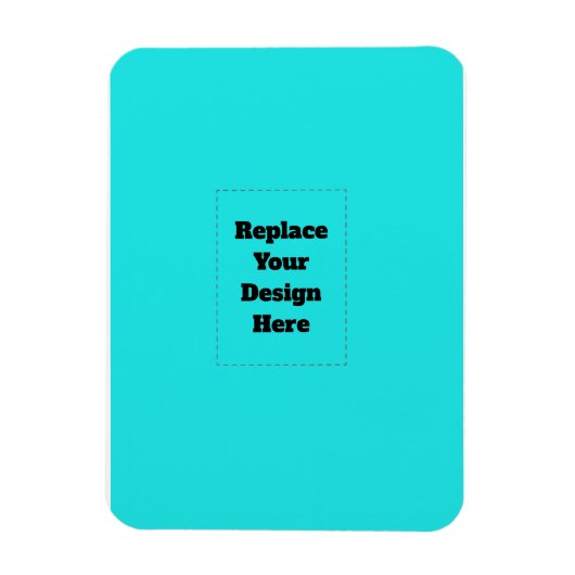 Maak je eigen cyan magneet (Verticaal)
