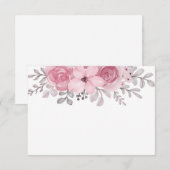 Maak je eigen dankkaart bedankkaart (Voorkant / Achterkant)