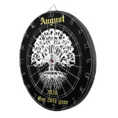 Maak je eigen Dart Board Dartbord (Voorkant Rechts)