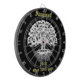 Maak je eigen Dart Board Dartbord (Voorkant Links)