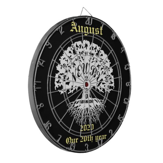 Maak je eigen Dart Board Dartbord (Voorkant Links)