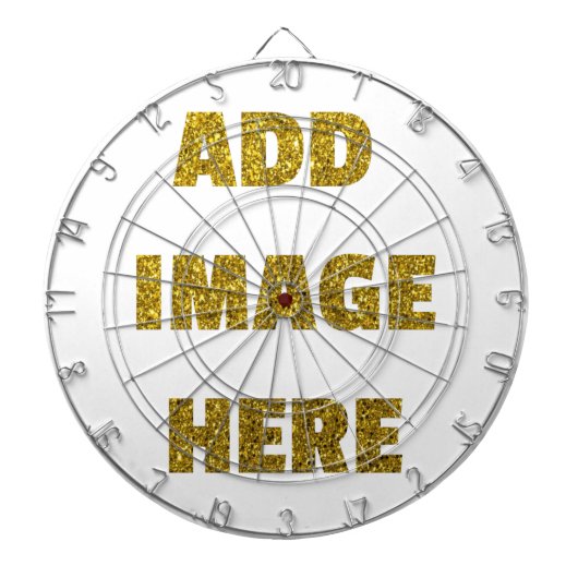 Maak je eigen dartbord (Voorkant)