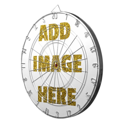 Maak je eigen dartbord (Voorkant Rechts)