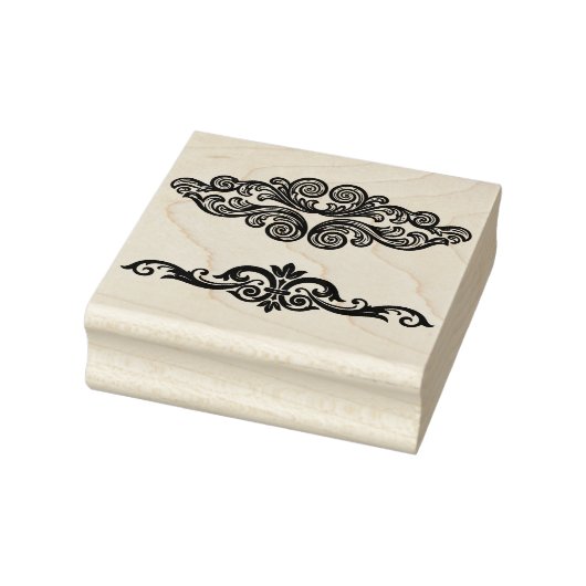 Maak je eigen decoratieve versieringen rubberstempel (Stempel)