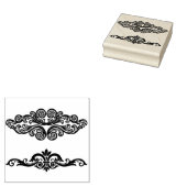 Maak je eigen decoratieve versieringen rubberstempel (Gestempeld)