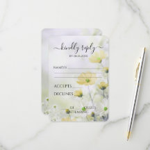 Maak Je Eigen Delicate Gele Bloemen Bruiloft