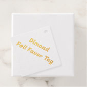 Maak Je Eigen Diamant Bedankjes Labels (Met doos)