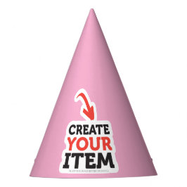 MAAK-JE-EIGEN DIY Aangepast ontwerp uploaden Feesthoedjes