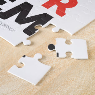 MAAK-JE-EIGEN DIY Aangepast ontwerp uploaden Legpuzzel