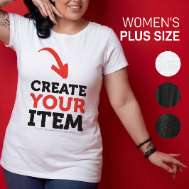 MAAK-JE-EIGEN DIY Aangepast ontwerp uploaden T-Shi Grote Maat T-shirt