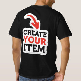 MAAK-JE-EIGEN DIY Aangepast upload je logo zakje T-shirt