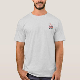 MAAK-JE-EIGEN DIY Aangepast upload je logo zakje T-shirt