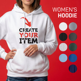 MAAK-JE-EIGEN DIY Aangepast upload je ontwerp Hoodie