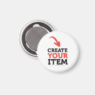 MAAK-JE-EIGEN DIY Aangepast upload je ontwerp Magneet