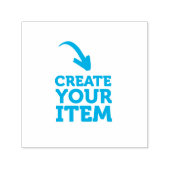 MAAK-JE-EIGEN DIY Aangepaste logo uploaden Zelfinktende Stempel (Design)