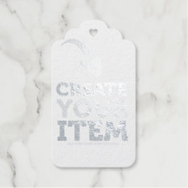MAAK-JE-EIGEN DIY Aangepaste upload bruiloft Cadeaulabels