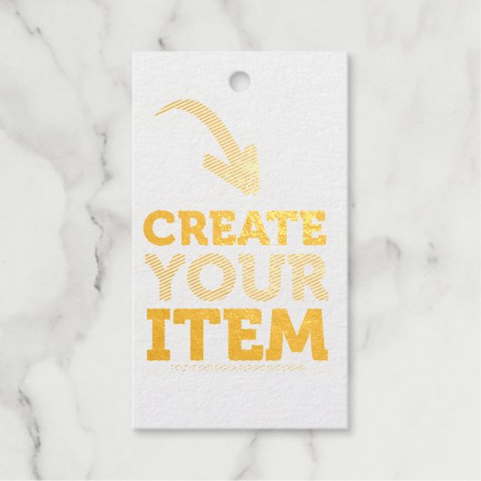 MAAK-JE-EIGEN DIY Aangepaste upload bruiloft Cadeaulabels (Voorkant)
