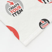 MAAK-JE-EIGEN DIY Aangepaste upload je ontwerp hon Fleece Deken (Hoek)
