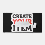 MAAK-JE-EIGEN DIY Aangepaste upload je ontwerp Mui Bureaumat (Keyboard & Muis)