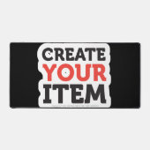 MAAK-JE-EIGEN DIY Aangepaste upload je ontwerp Mui Bureaumat (Voorkant)