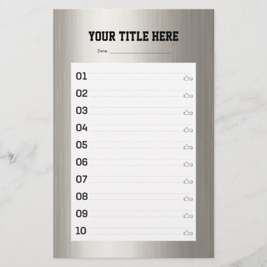MAAK-JE-EIGEN DIY Aangepaste uploaden van jouw ont Flyer (Voorkant)