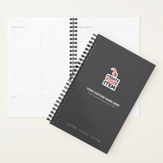 Maak je eigen DIY dagelijkse planner boek logo upl (Display)