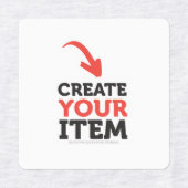 MAAK-JE-EIGEN DIY Upload je ontwerp strijkijzer op Labels (Design 2)
