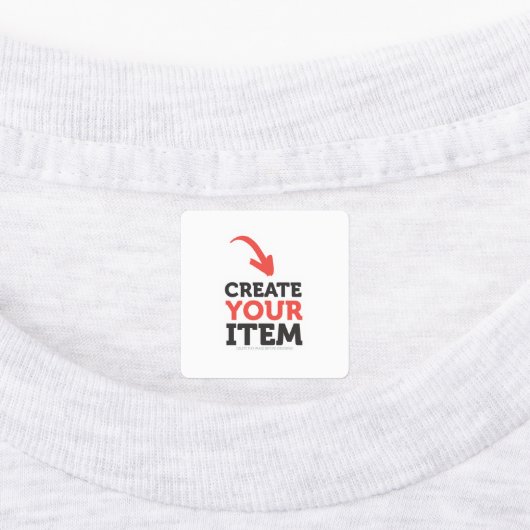 MAAK-JE-EIGEN DIY Upload je ontwerp strijkijzer op Labels (Aangebracht)