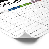 Maak je eigen donkere kant van de Kracht... tijdsc Poster (Hoek)