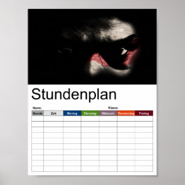 Maak je eigen donkere kant van de Kracht... tijdsc Poster