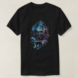 Maak Je Eigen Donkere Kristallen T-shirt