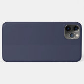 Maak je eigen donkergrijs aanpasbaar Case-Mate iPhone case (Achterkant (horizontaal))