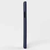 Maak je eigen donkergrijs aanpasbaar Case-Mate iPhone case (Achterkant/rechts)