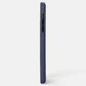 Maak je eigen donkergrijs aanpasbaar Case-Mate iPhone case (Achterkant/links)