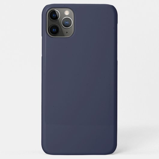 Maak je eigen donkergrijs aanpasbaar Case-Mate iPhone case (Achterkant)