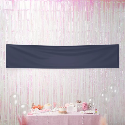 Maak je eigen donkergrijze aangepaste gepersonalis spandoek (Feest)