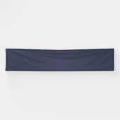 Maak je eigen donkergrijze aangepaste gepersonalis spandoek (Horizontaal)