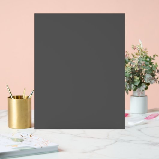 Maak je eigen donkergrijze aangepaste ontwerp acryl bord (Huwelijk)
