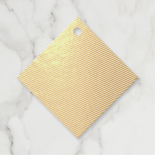 Maak je eigen donkergrijze aangepaste ontwerp bedankjes labels (Voorkant)