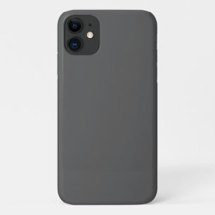 Maak je eigen donkergrijze aangepaste ontwerp Case-Mate iPhone case