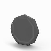 Maak je eigen donkergrijze aangepaste ontwerp fotoblokken (Rechts)