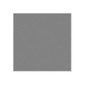 Maak je eigen donkergrijze aangepaste ontwerp rubberstempel (Afrduk)