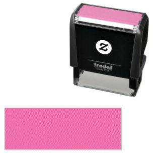 Maak je eigen donkergrijze aangepaste persoonlijke zelfinktende stempel