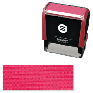 Maak je eigen donkergrijze aangepaste persoonlijke  zelfinktende stempel