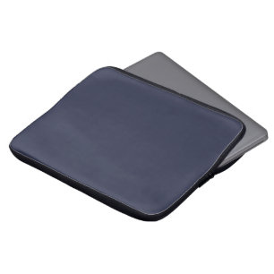 Maak je eigen donkergrijze aanpasbare laptop sleeve
