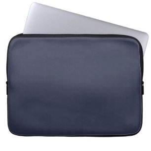 Maak je eigen donkergrijze aanpasbare laptop sleeve