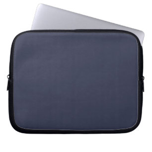 Maak je eigen donkergrijze aanpasbare laptop sleeve