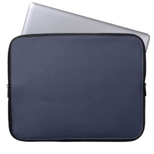 Maak je eigen donkergrijze aanpasbare laptop sleeve